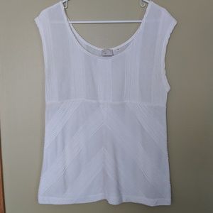 Postmark Linear Stitch Detail Sleeveless Tank